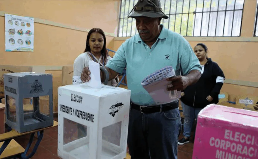 Participación ciudadana en elecciones hondureñas
