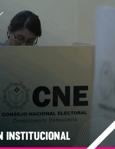 Identidad institucional en procesos electorales