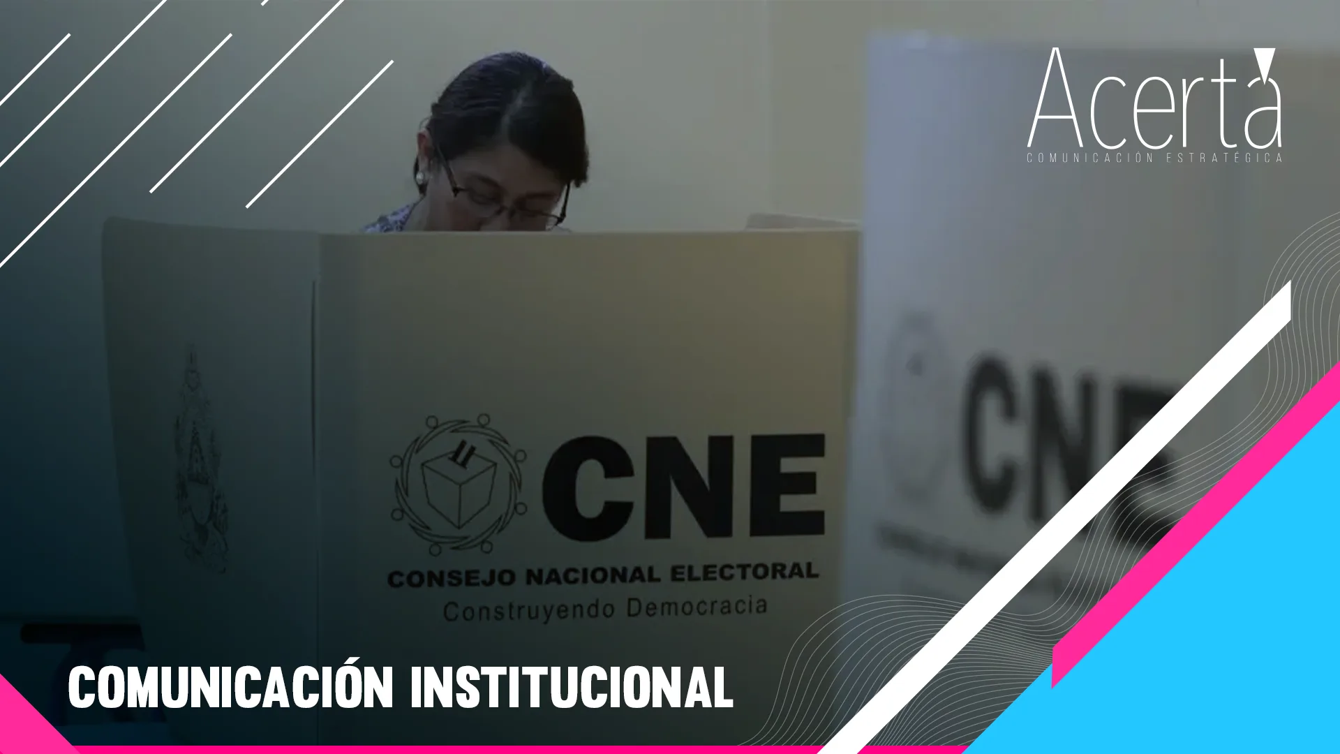 Identidad institucional en procesos electorales